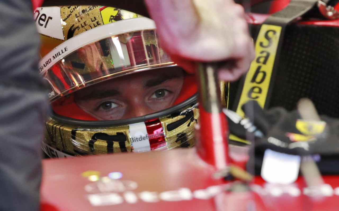 F1, Charles Leclerc, Ferrari (Ansa Foto)
