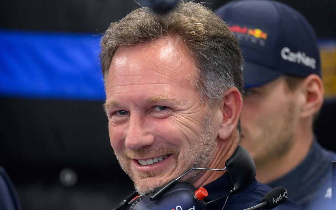 Christian Horner, team principal Red Bull (Ansa Foto)