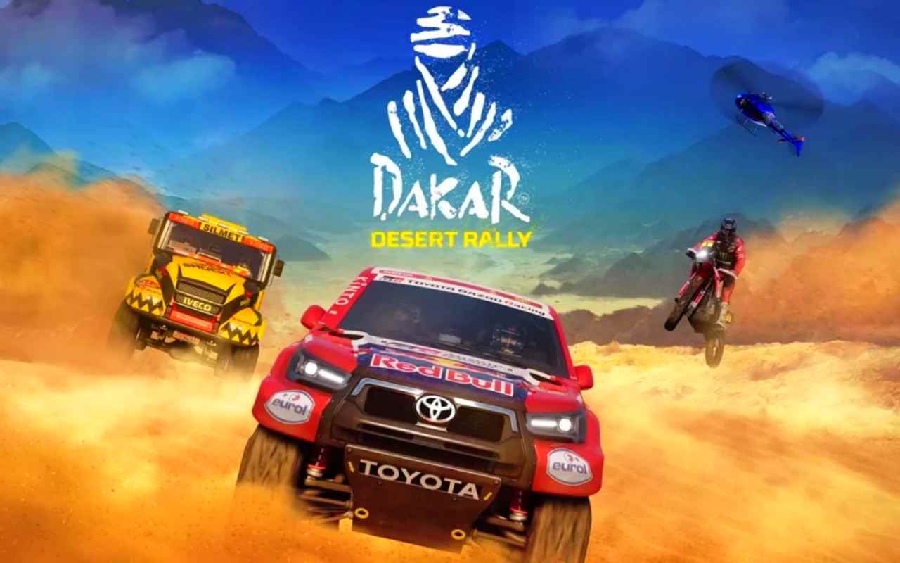 Dakar Desert Rally (Fonte Web)