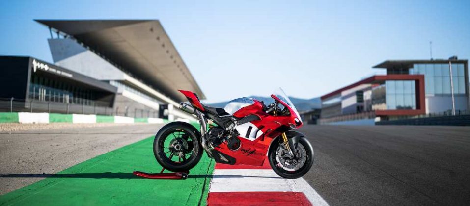 La Ducati Panigale V4R 2023 (foto ufficiale)