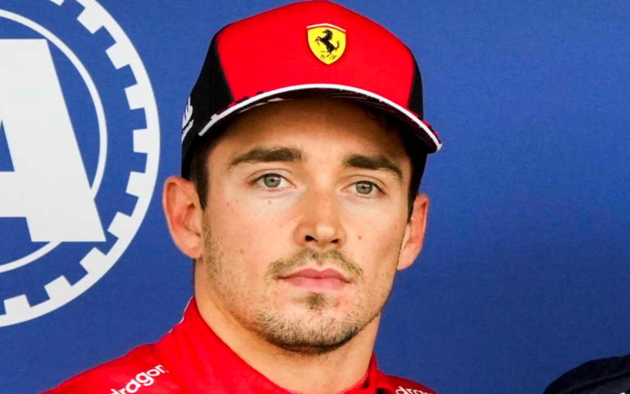 F1 Charles Leclerc (ANSA)