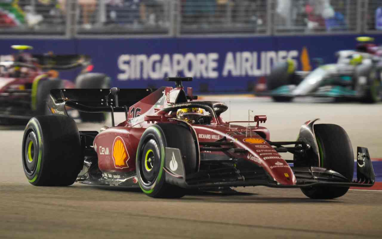 F1 Ferrari (LaPresse)