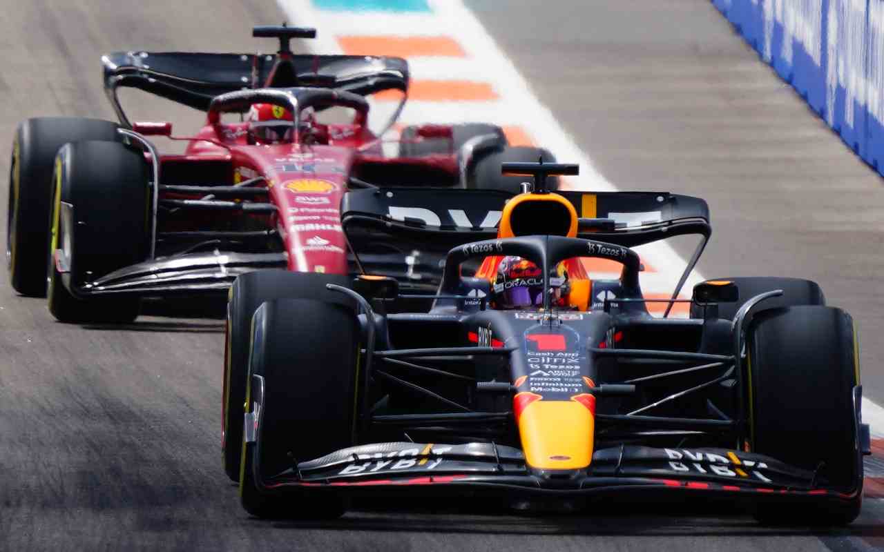 F1 Ferrari Red Bull (Ansa Foto)