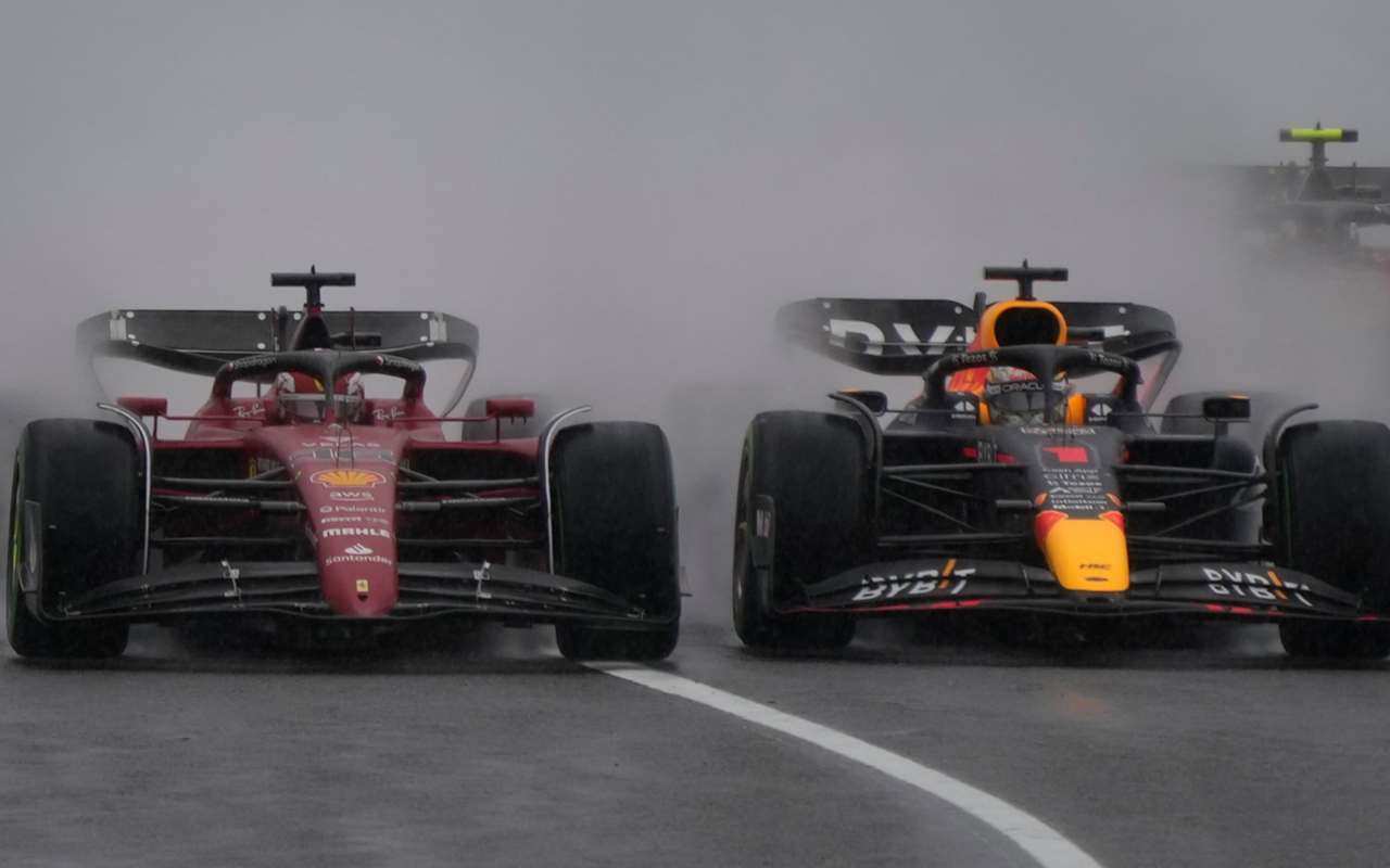 F1 Ferrari e Red Bull (LaPresse)