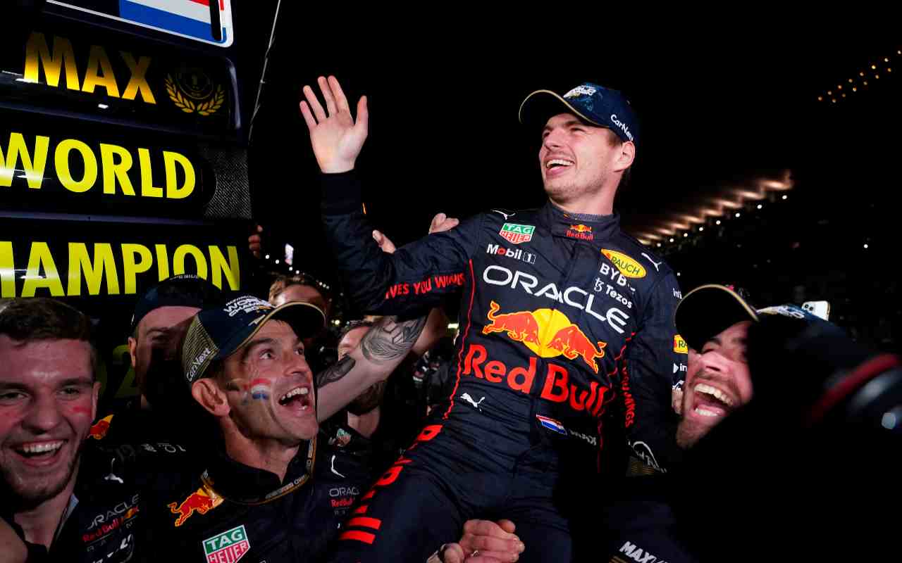 F1 Max Verstappen (LaPresse)