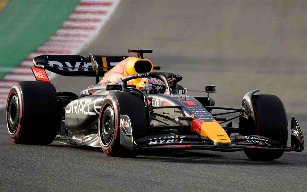 F1 Max Verstappen (LaPresse)