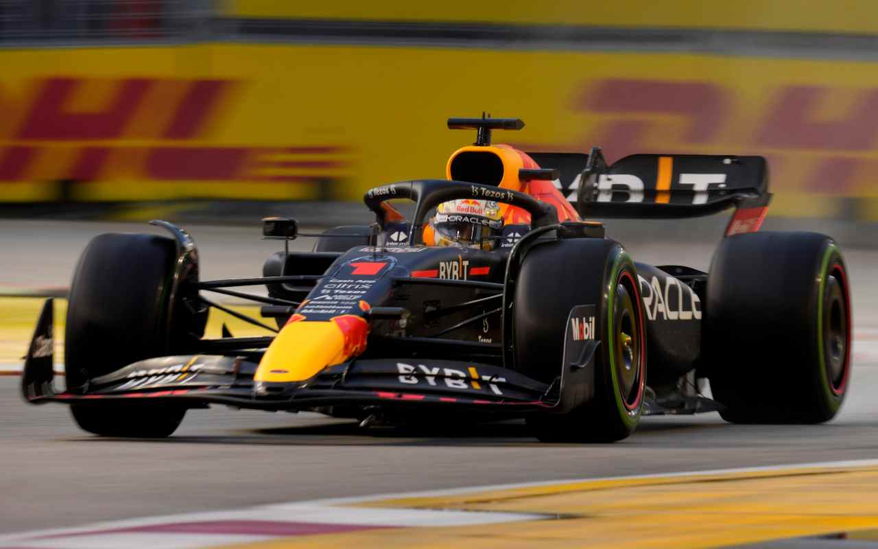 F1 Max Verstappen (LaPresse)