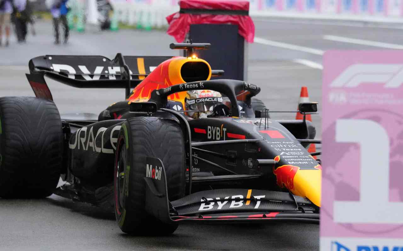 F1 Red Bull RB18 (LaPresse)