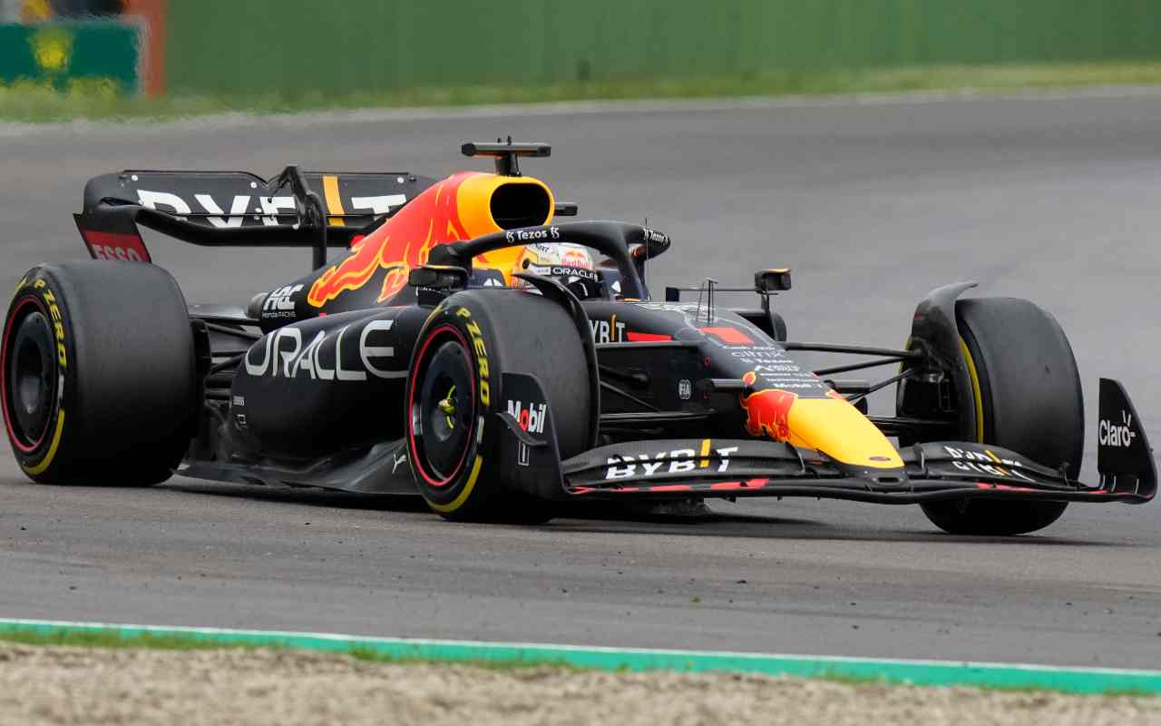 F1 Red Bull RB18 (LaPresse)