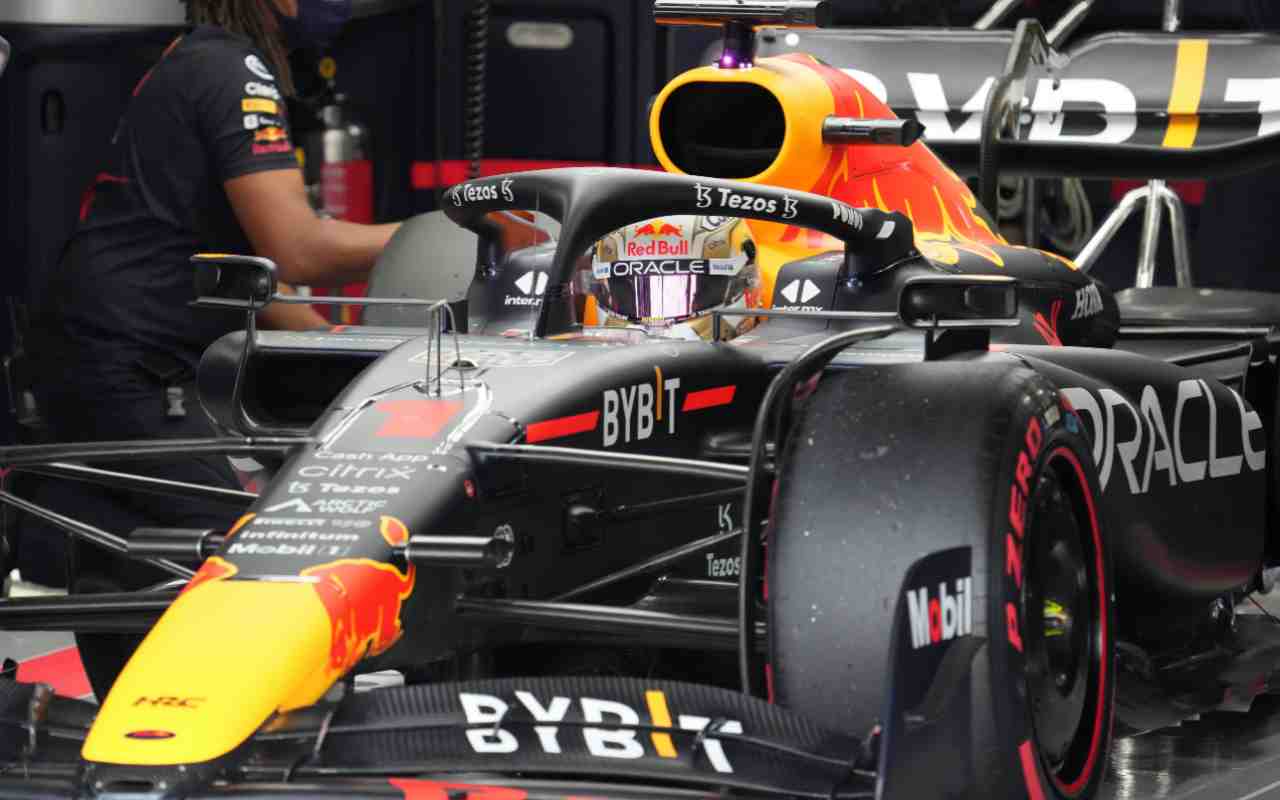 F1 Red Bull RB18 (LaPresse)