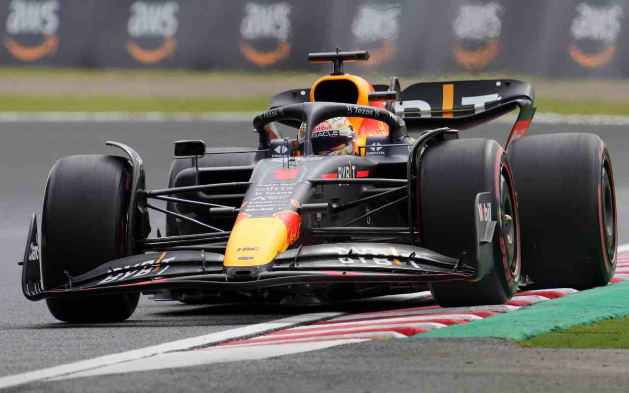 F1 Red Bull RB18 (LaPresse)