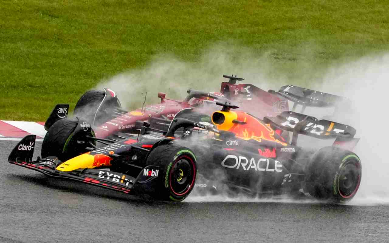 F1 Red Bull e Ferrari (ANSA)