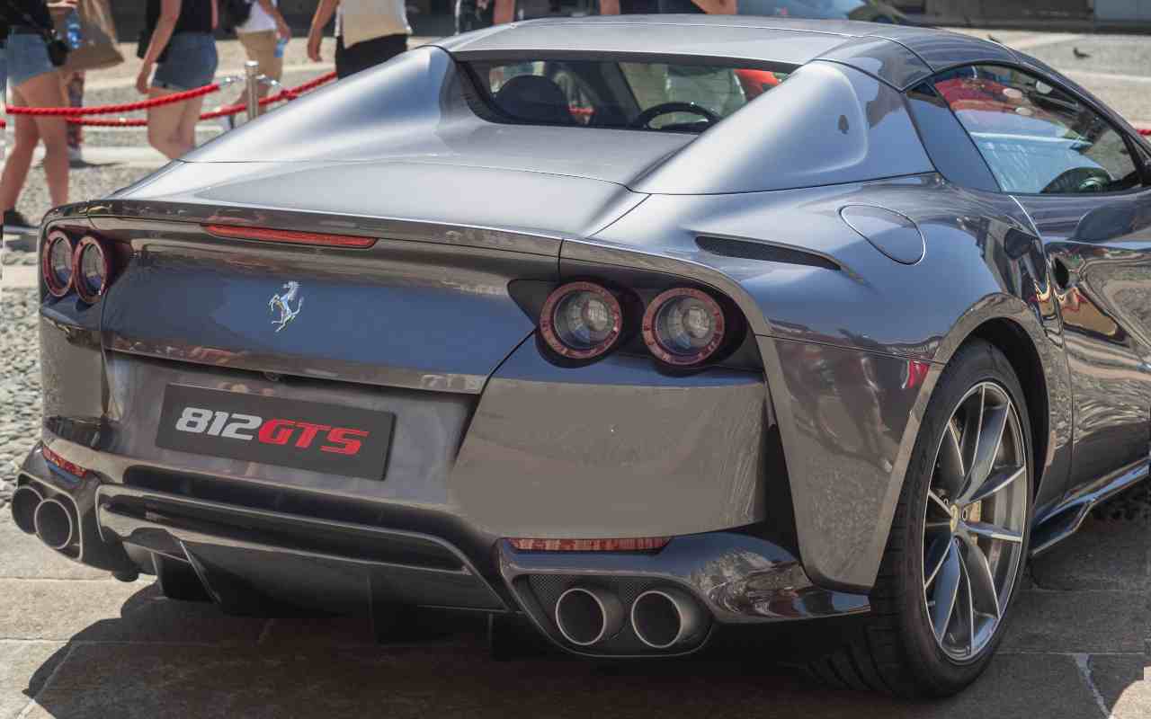 Ferrari 812 GTS (AdobeStock)