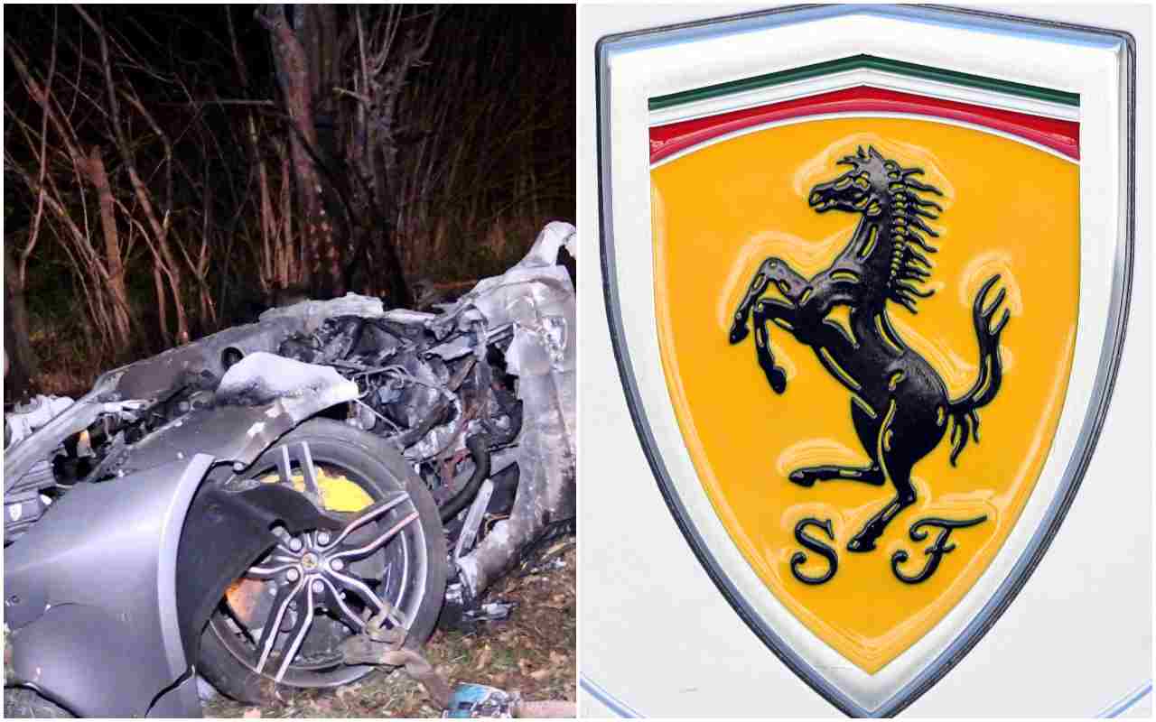 Ferrari, immagine a titolo dimostrativo (ANSA)