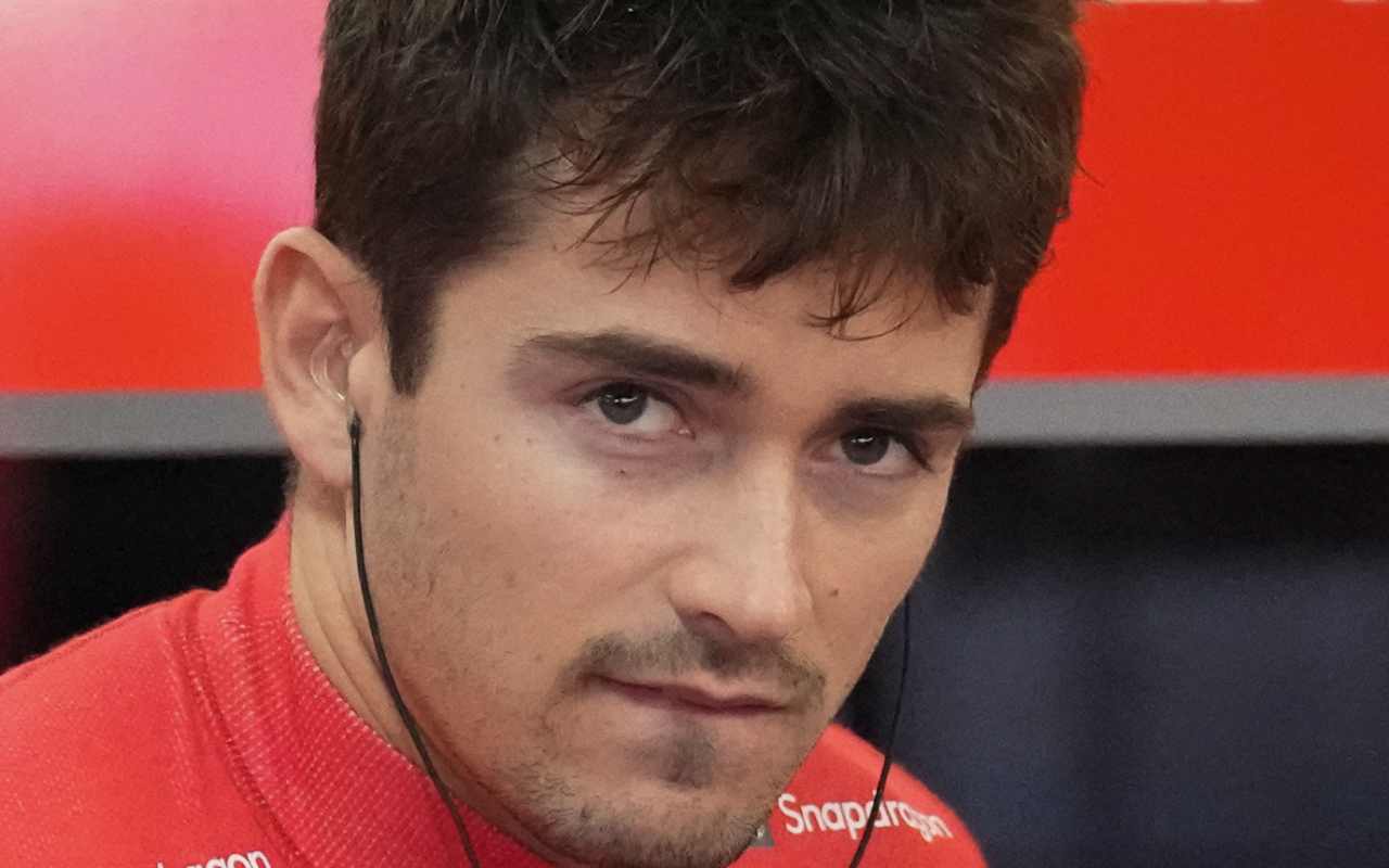 Ferrari Charles Leclerc (LaPresse)