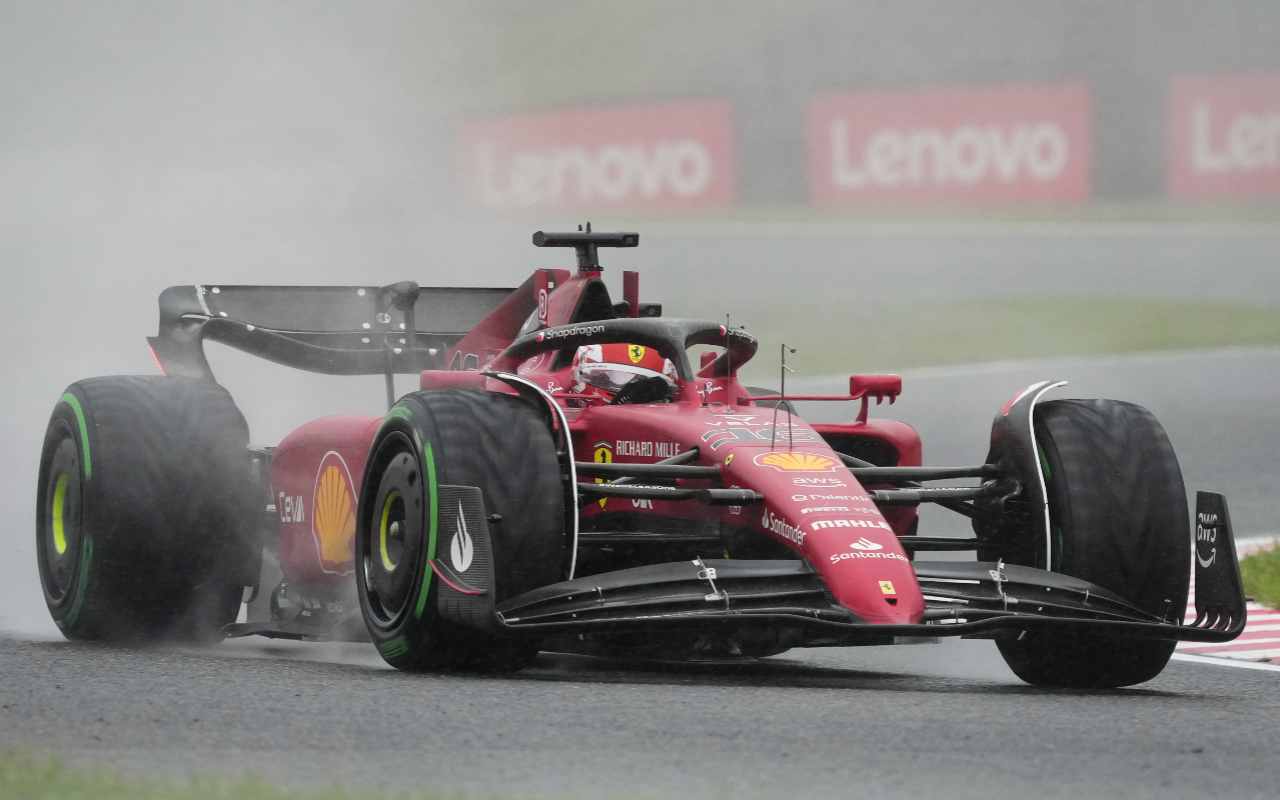 F1 Ferrari (LaPresse)