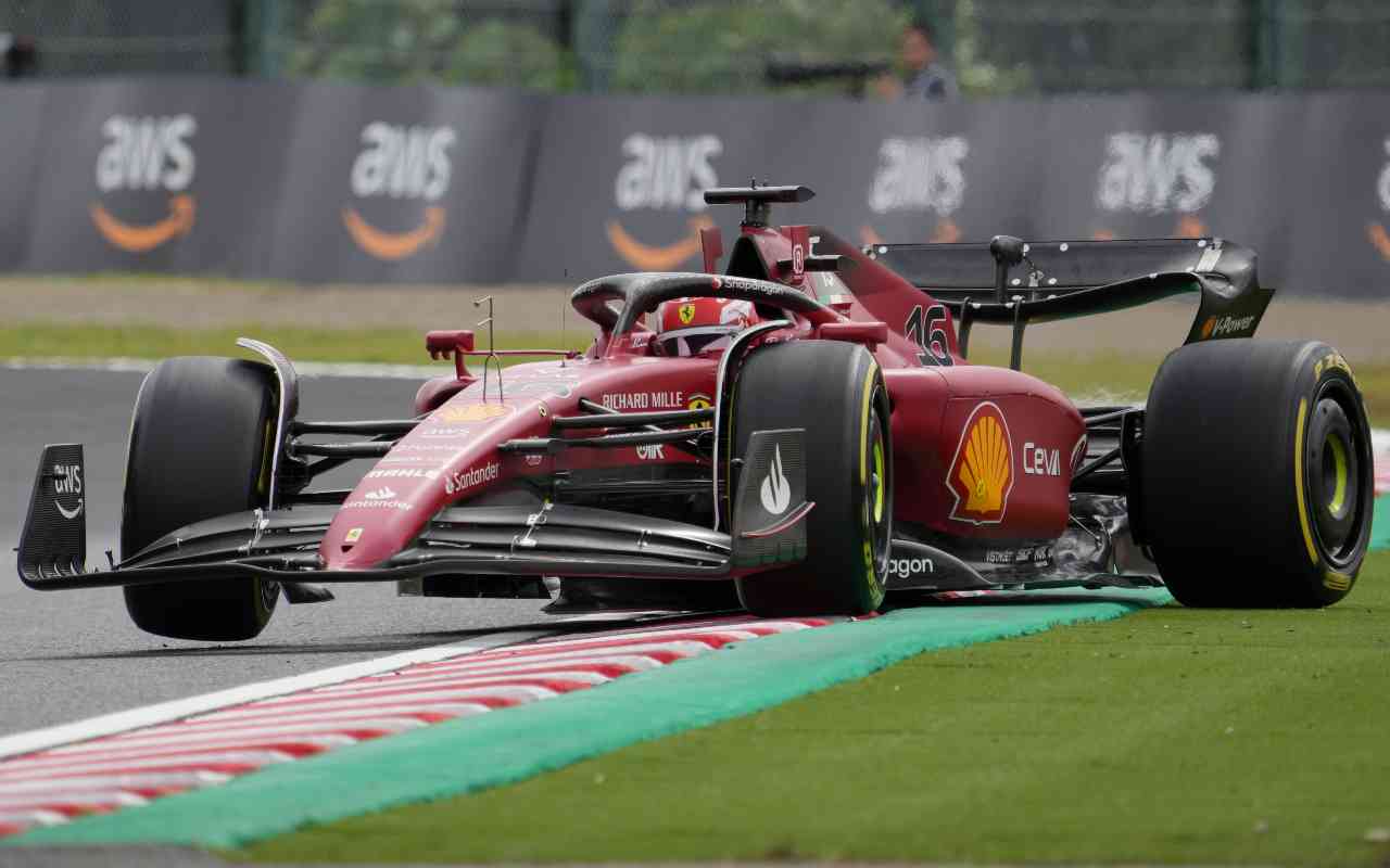 Ferrari F1-75 (LaPresse)