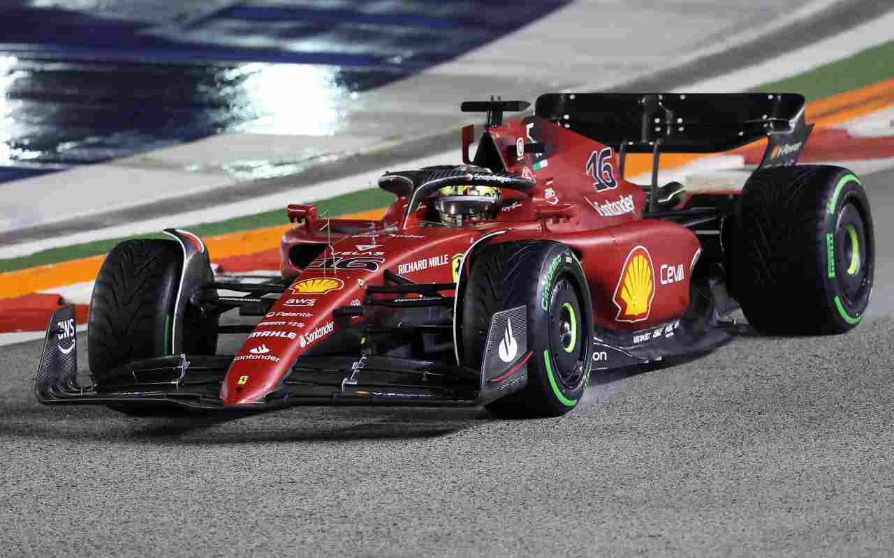 Ferrari F1-75 (LaPresse)