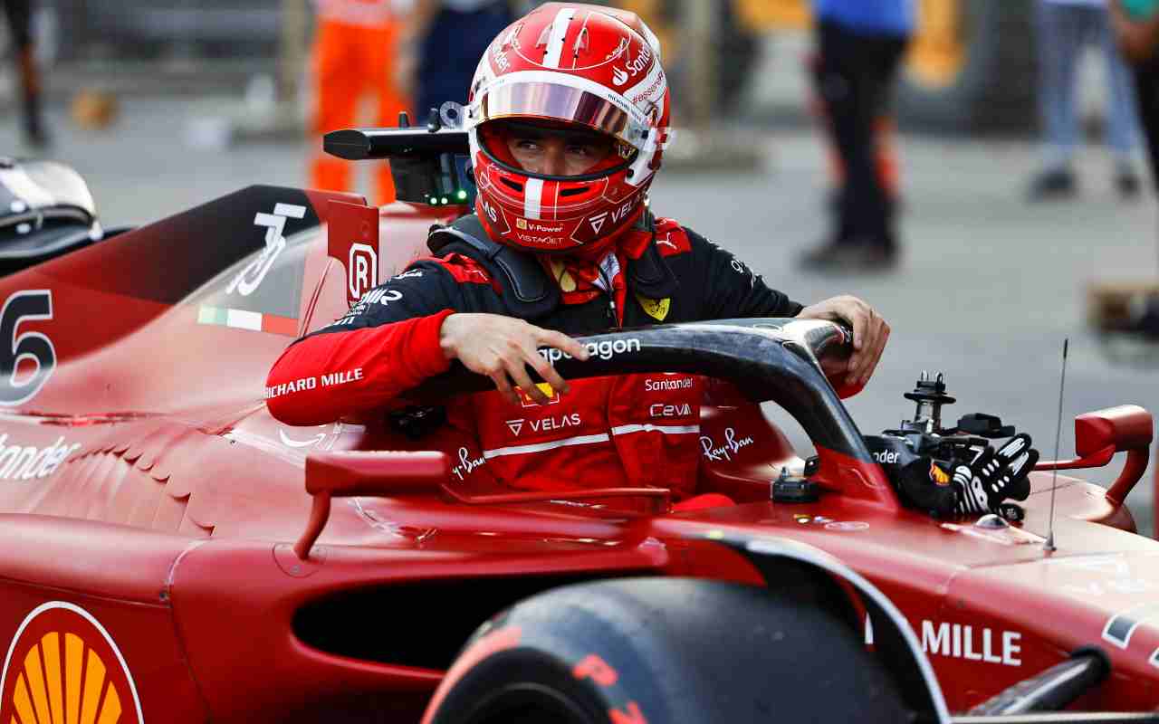 Ferrari F1 - 75 Leclerc (Ansa Foto)