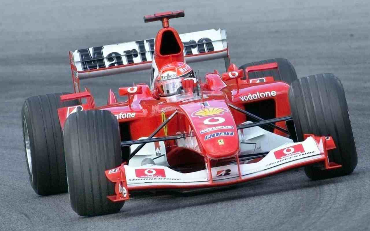 Ferrari F2003-GA (ANSA)