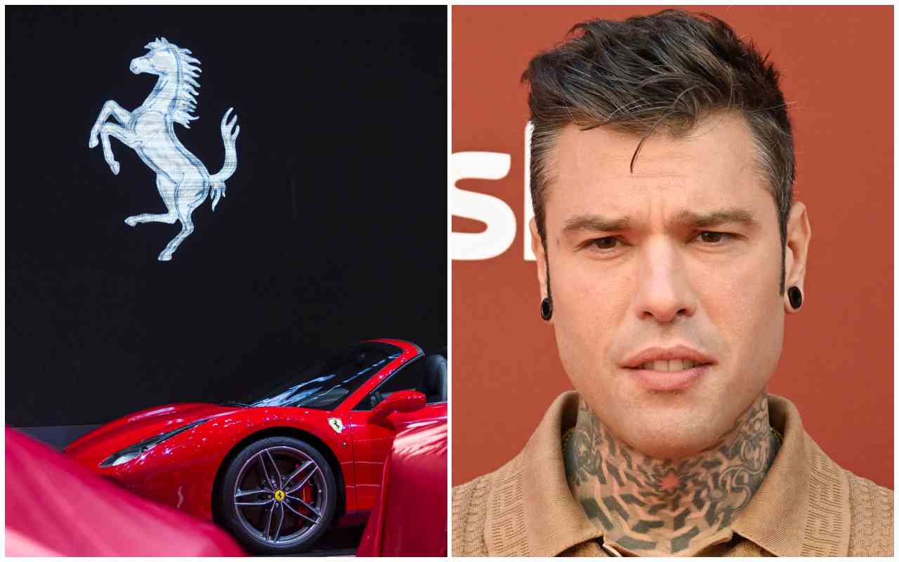 Ferrari Fedez (Ansa Foto)