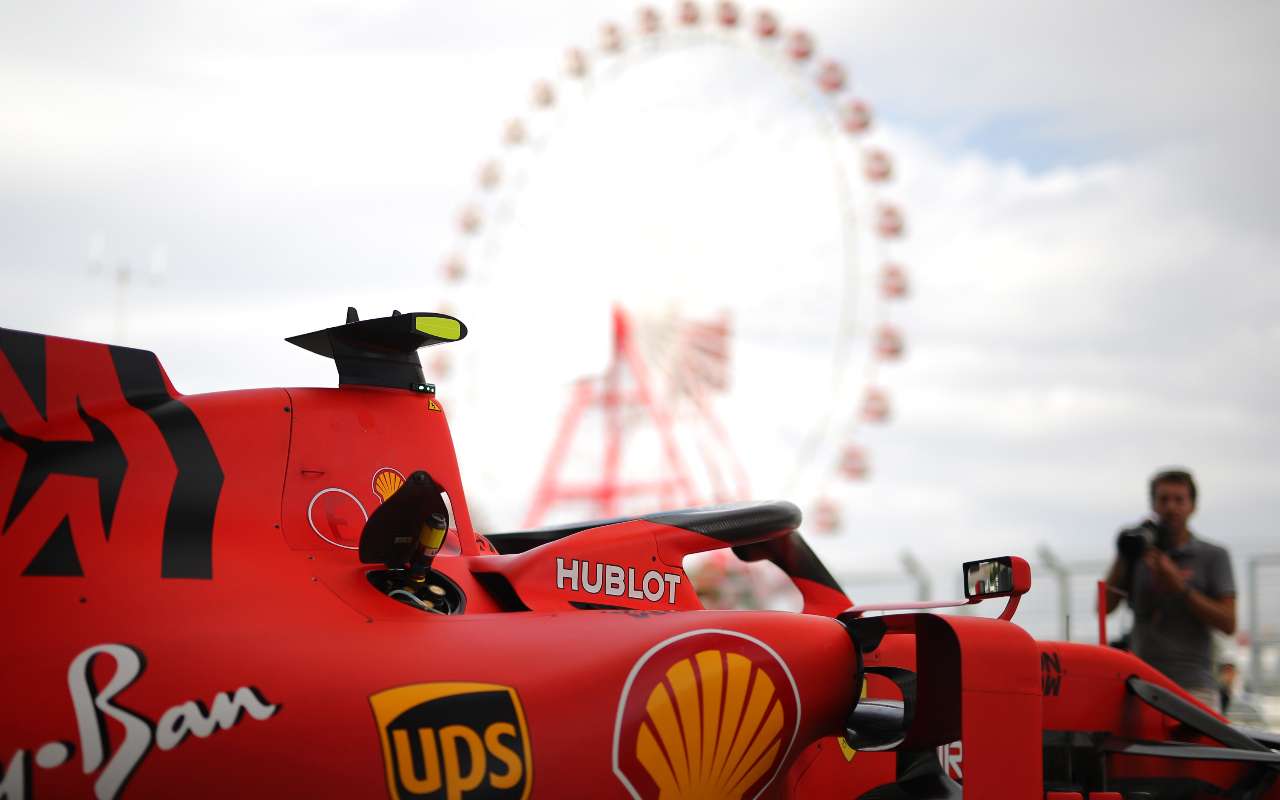 Ferrari Giappone F1 (LaPresse)