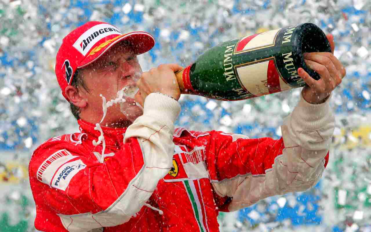 Ferrari, Kimi Raikkonen (ANSA)