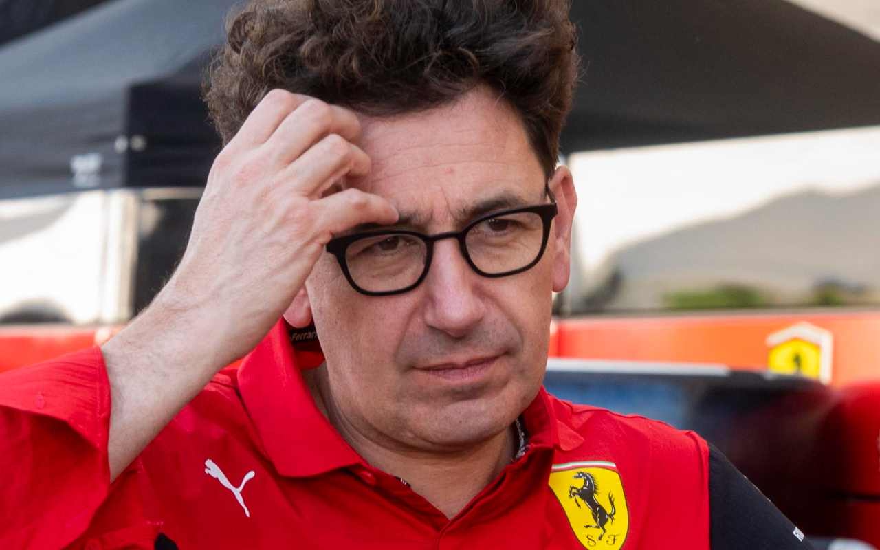 Ferrari Mattia Binotto (Ansa Foto)