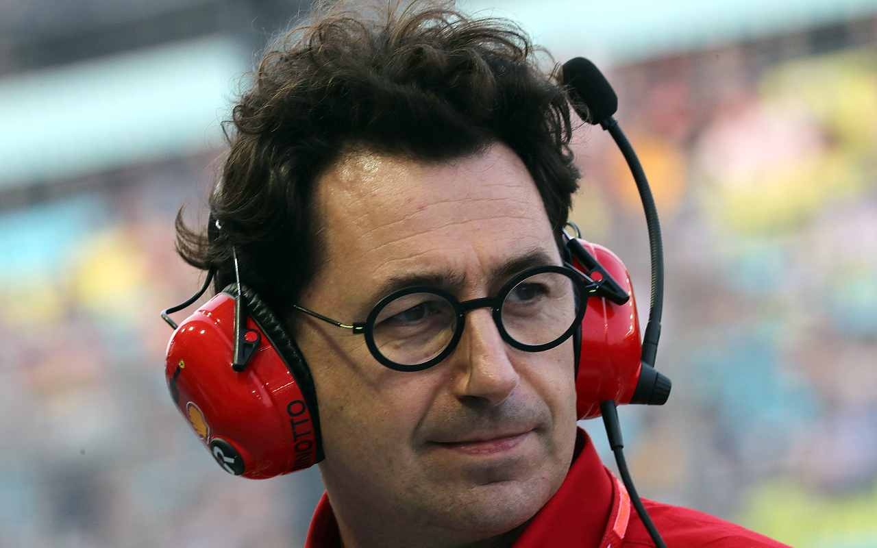 Ferrari Mattia Binotto (LaPresse)