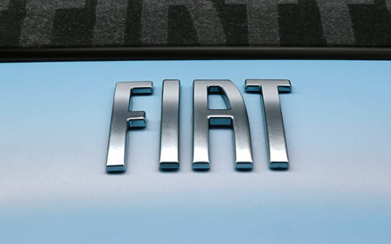 Il logo Fiat (foto ufficiale)