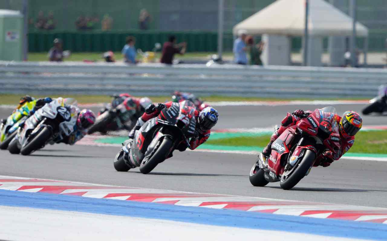 Motomondiale, Gran Premio di MotoGP (foto Ansa)