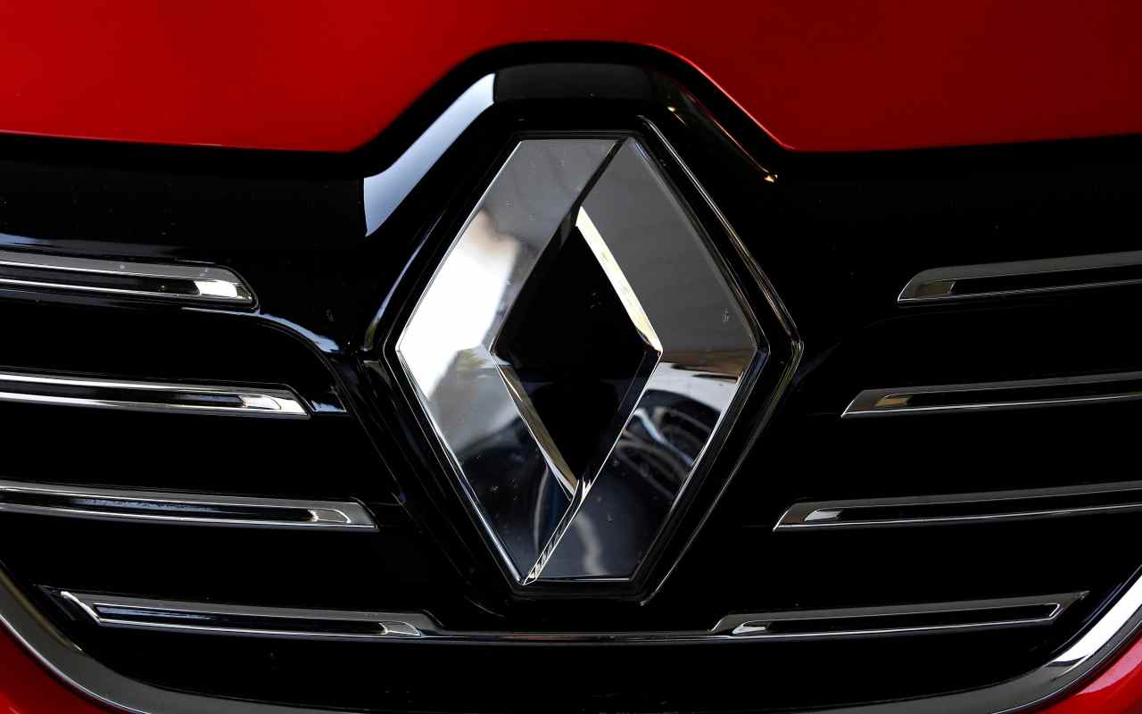 Il logo Renault (ANSA)