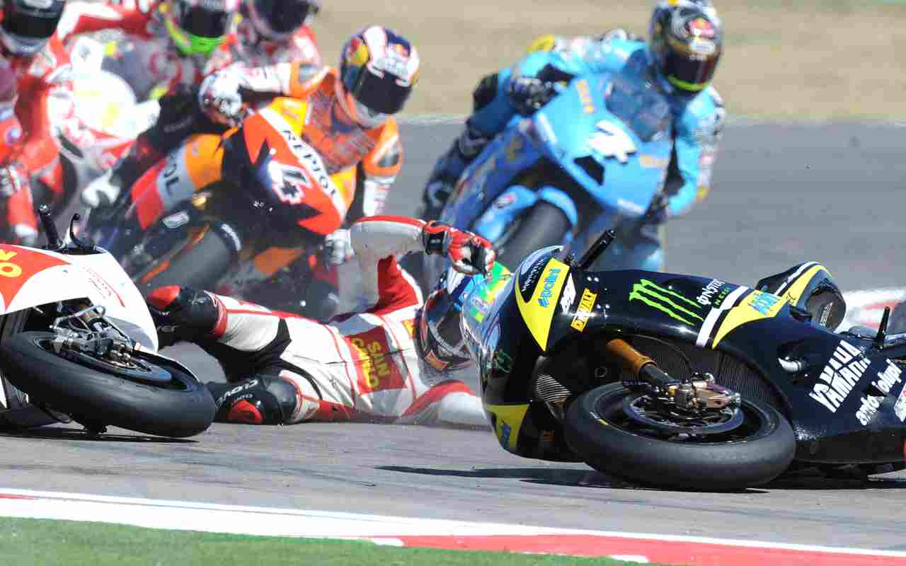 Incidente MotoGP