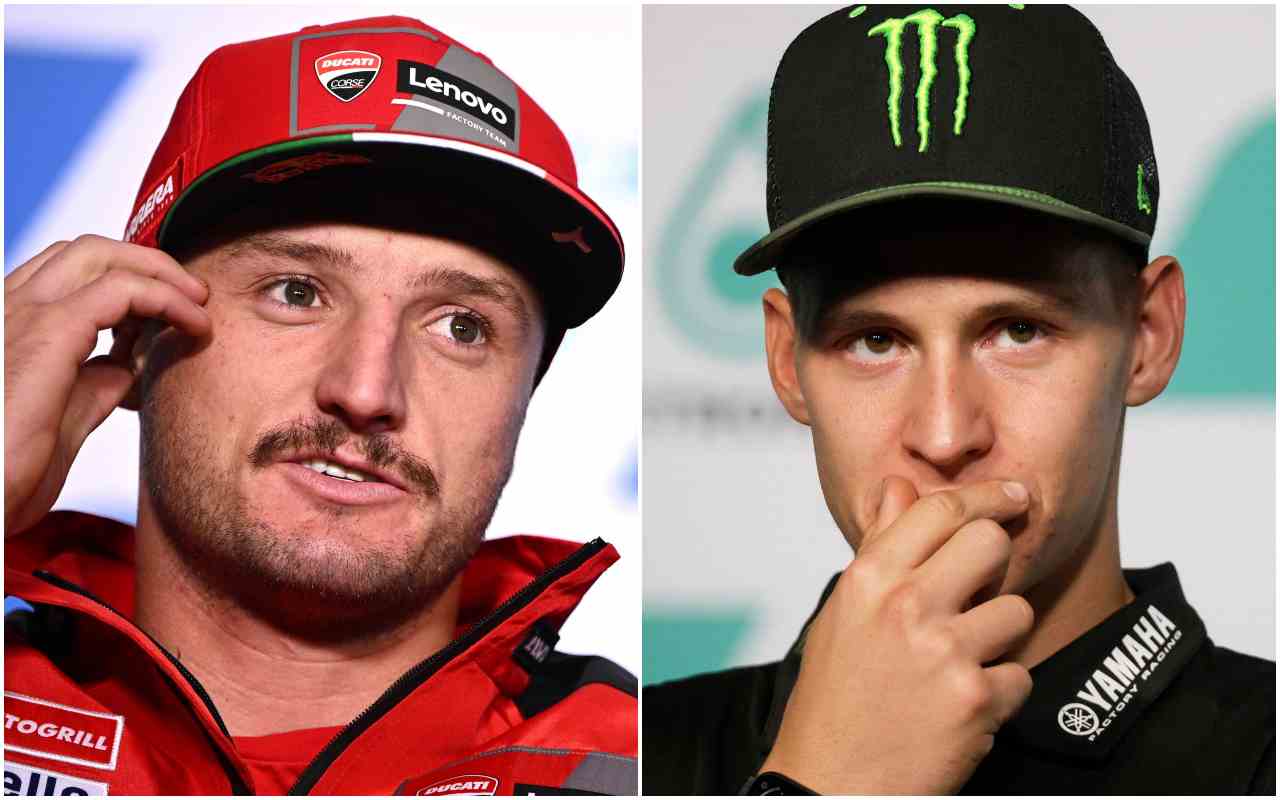 Jack Miller e Fabio Quartararo (ANSA)