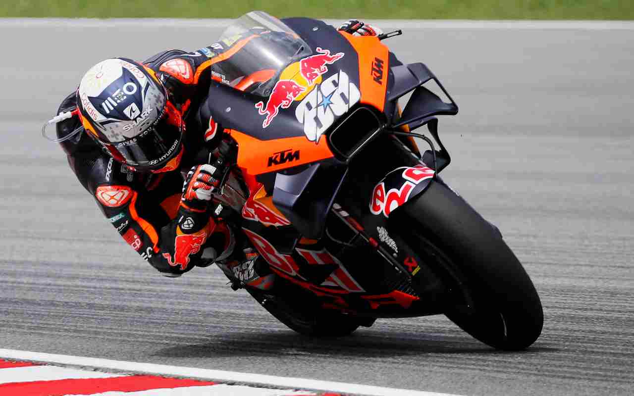 La KTM MotoGP (ANSA)