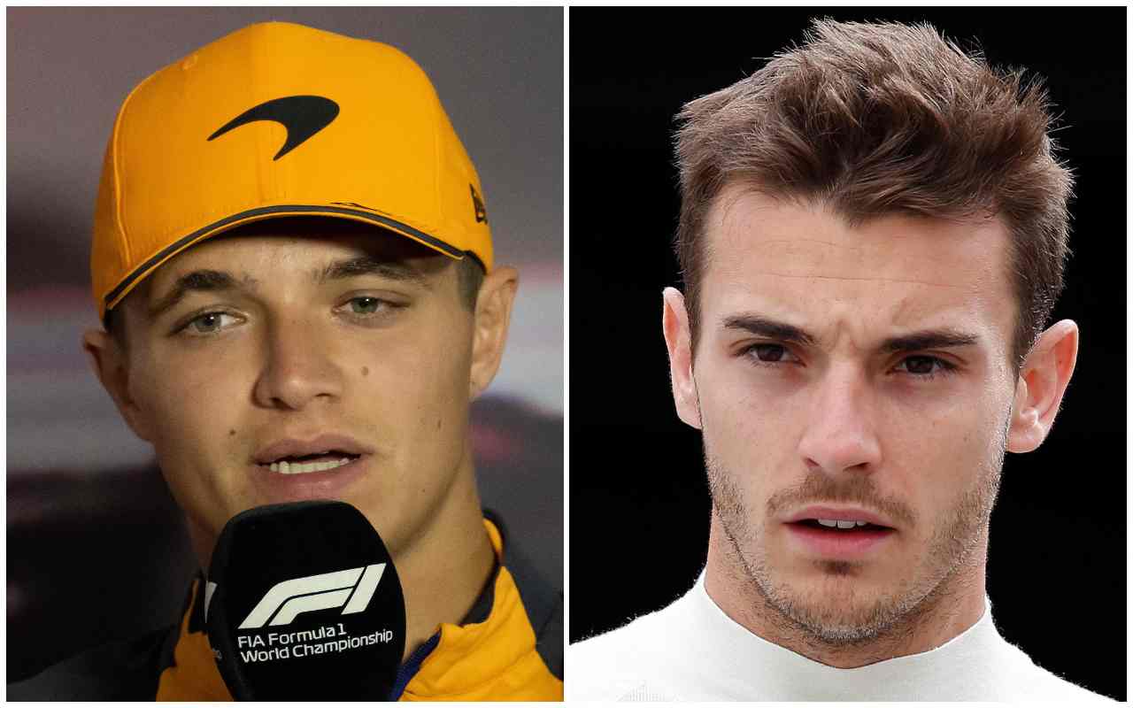 Lando Norris Jules Bianchi (Ansa Foto)