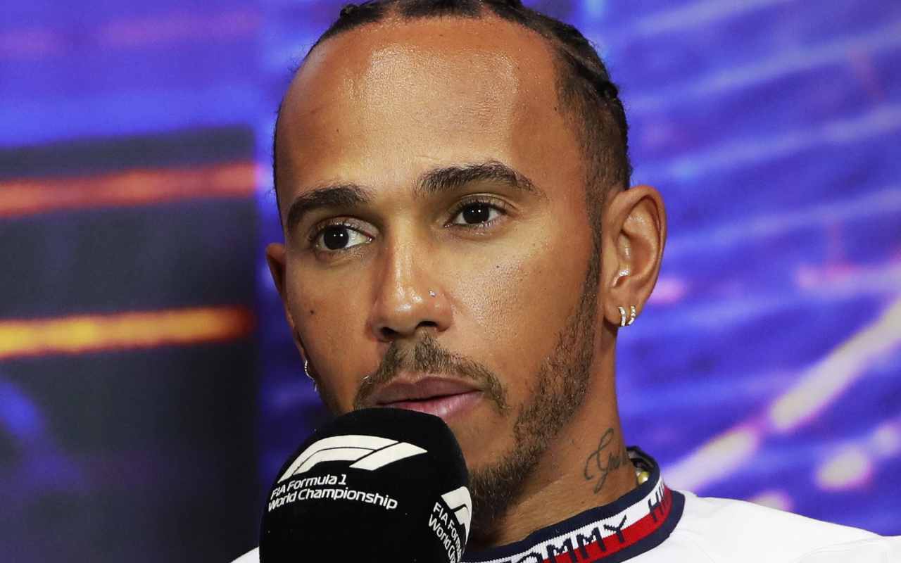 Lewis Hamilton (Ansa Foto)