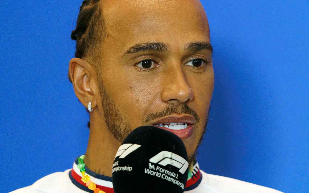 Lewis Hamilton (Ansa Foto)