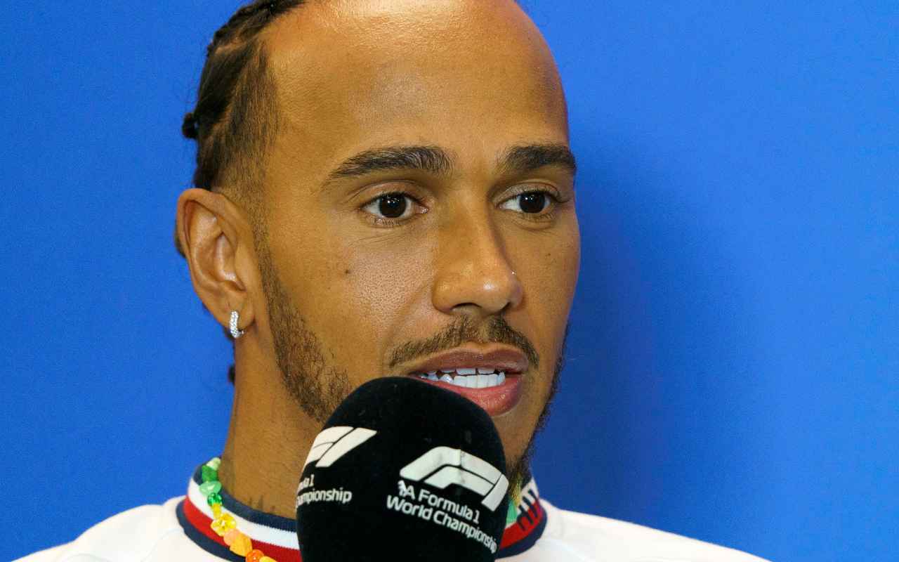 Lewis Hamilton (Ansa Foto)