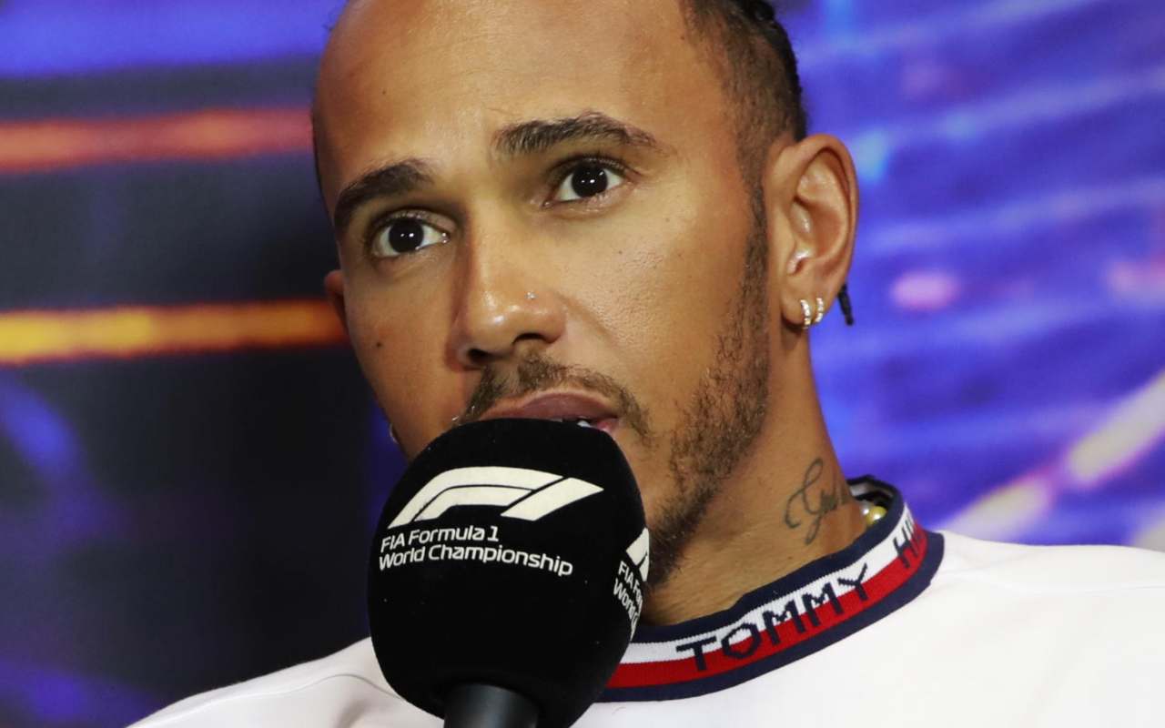 Lewis Hamilton (Ansa Foto)