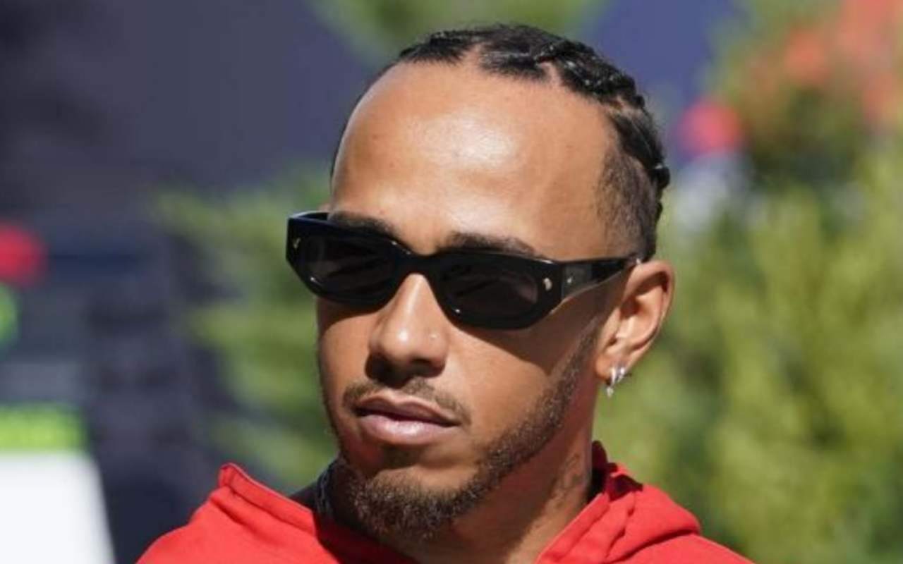 Lewis Hamilton (Foto LaPresse)