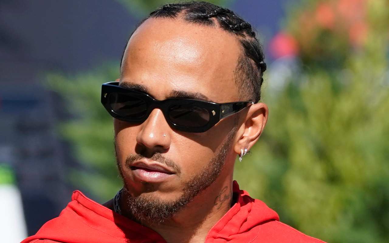 Lewis Hamilton (LaPresse Foto)