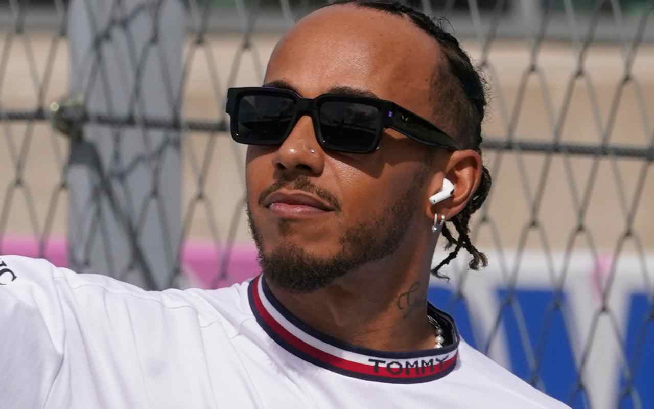 Lewis Hamilton (LaPresse Foto)