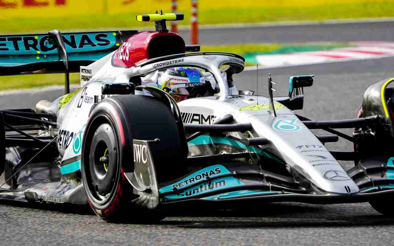 Lewis Hamilton, Mercedes (Ansa Foto)