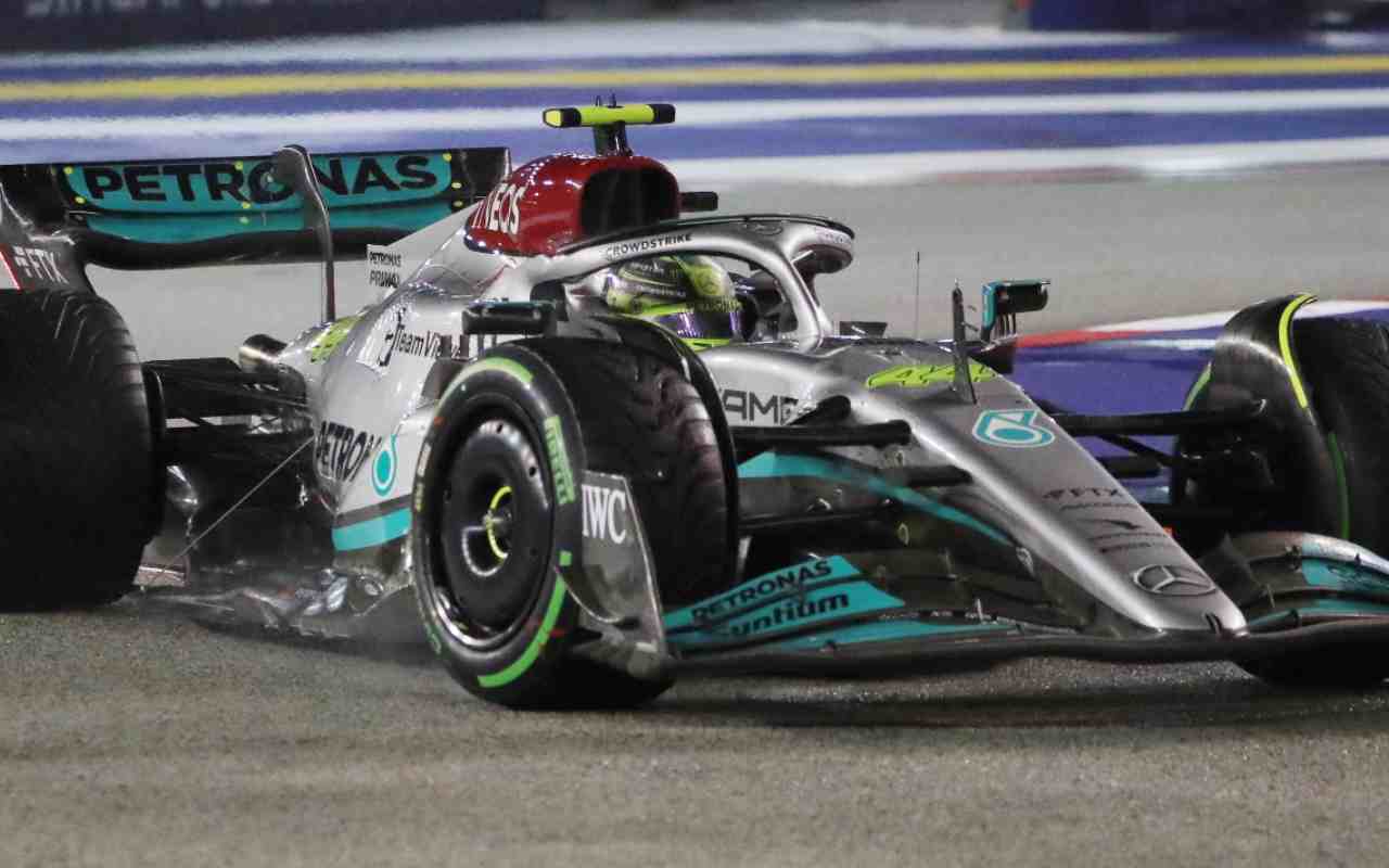 Lewis Hamilton, Mercedes (Ansa Foto)