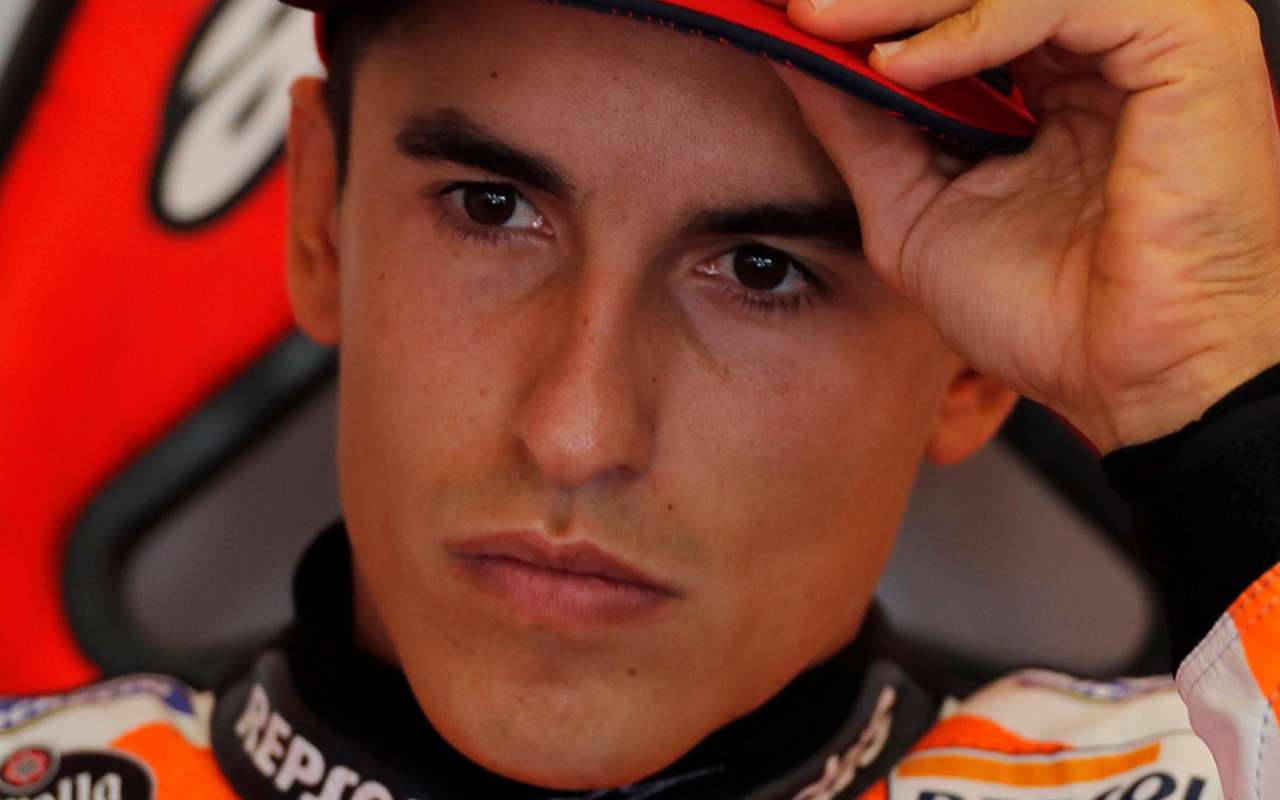 Marc Marquez (Ansa Foto)