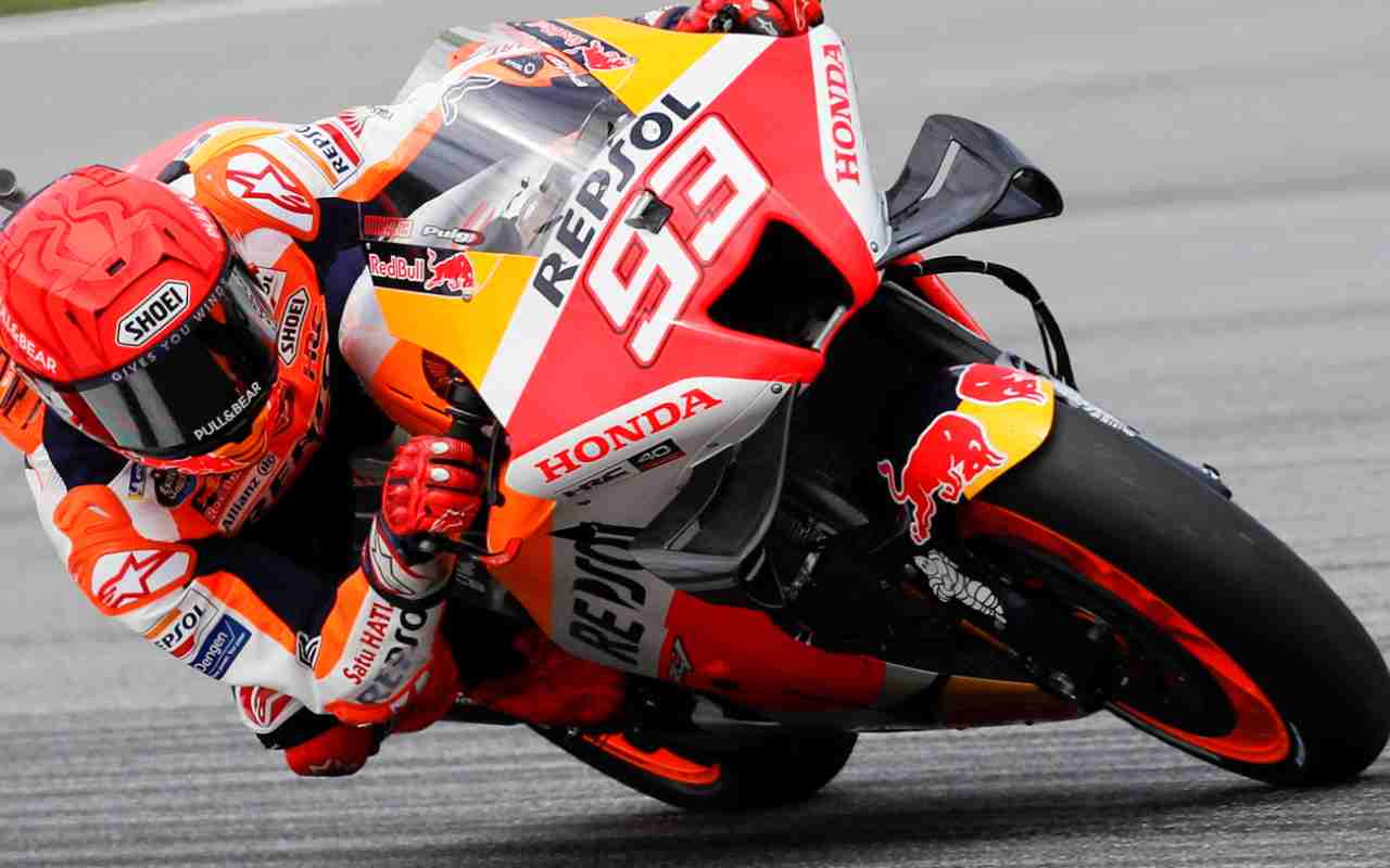 Marc Marquez, Honda (Ansa Foto)