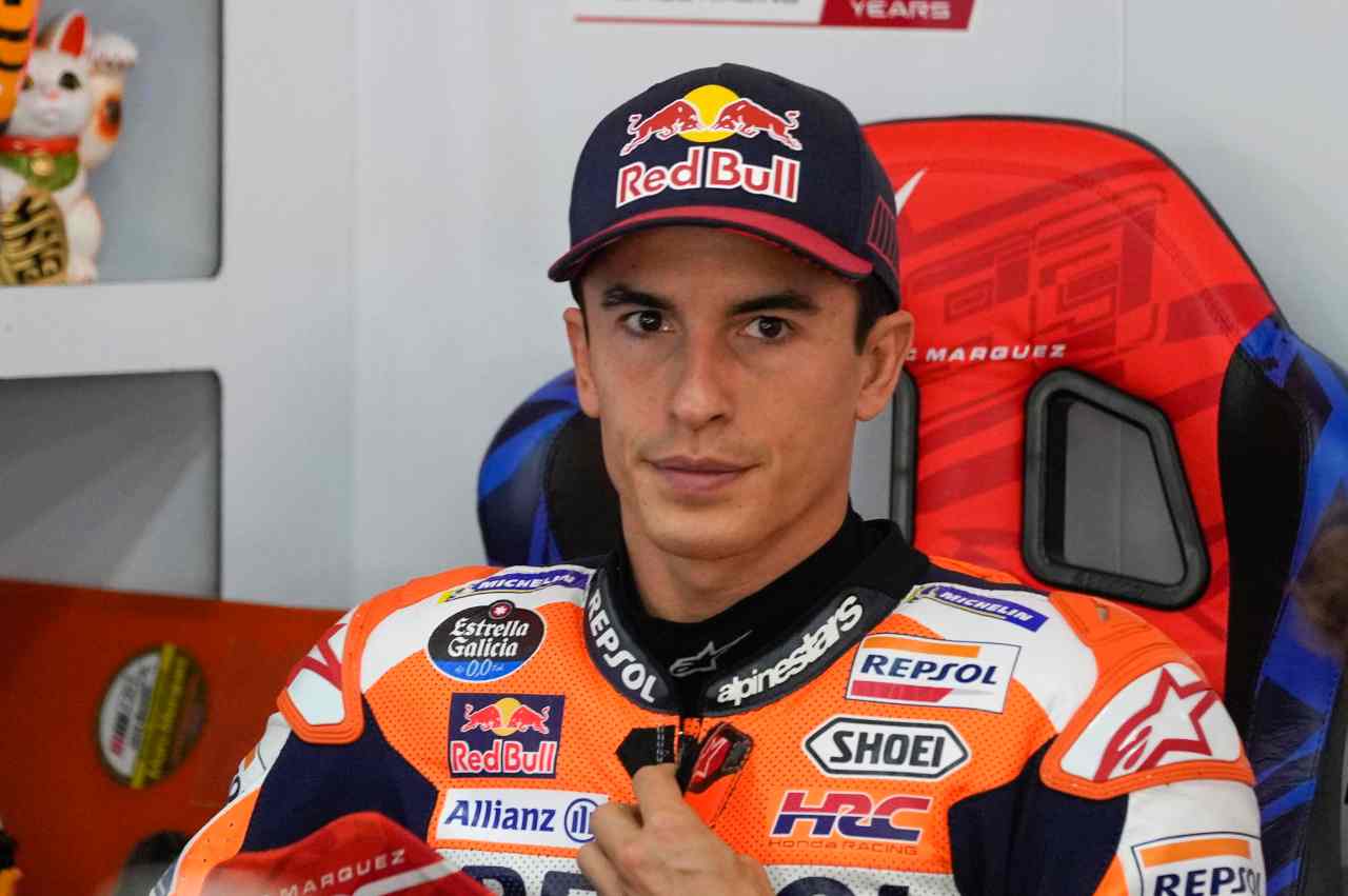 Marc Marquez (foto Ansa)