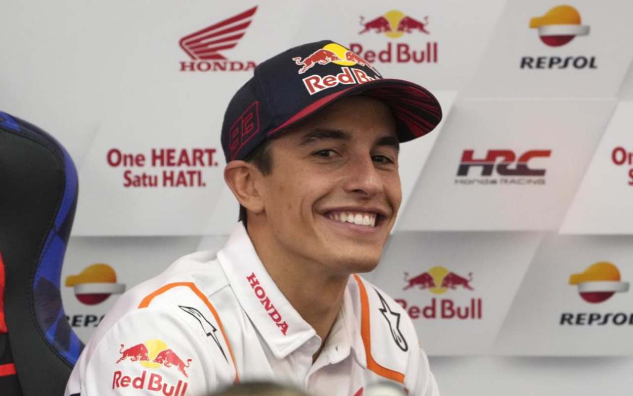 Marc Marquez (foto LaPresse)