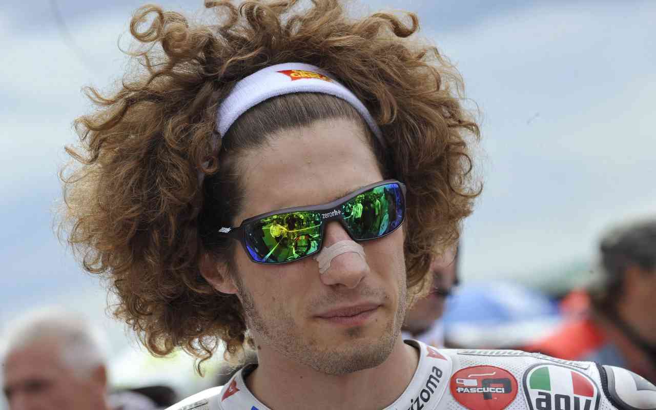 Marco Simoncelli (ANSA)